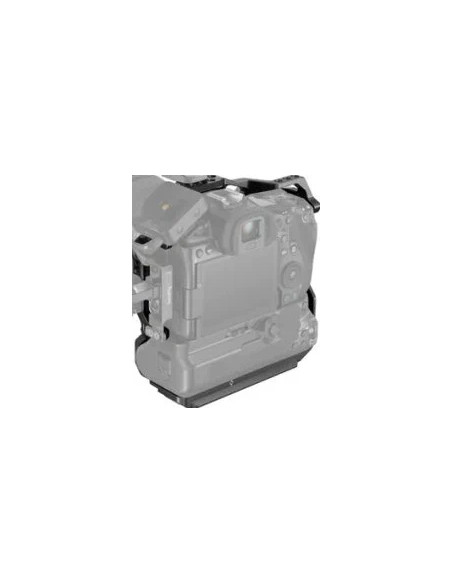 Gabbia per EOS R5/R6/R5 C con alloggiamento per BG-R10 Battery Grip