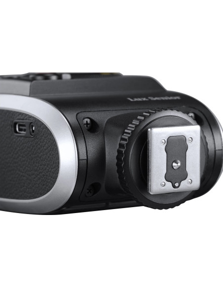 Retro Camera Flash Lux Senior Nero