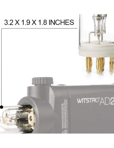 Lampada Flash Per AD-200