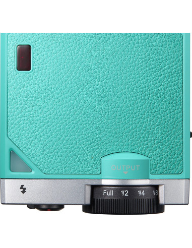 Retro Camera Flash Lux Junior Mint Green