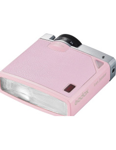 Retro Camera Flash Lux Junior Pink