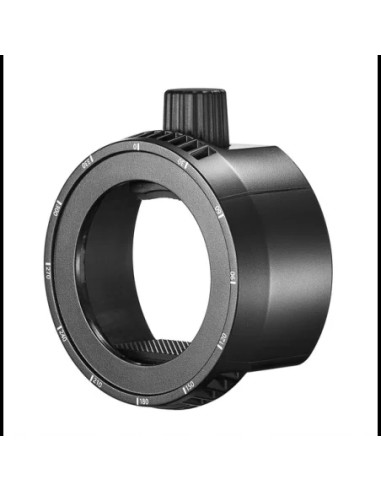 Godox AK-R25 Supporto Adattatore per Testa Flash Quadrata per AK-R21