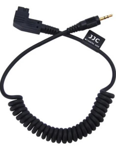 Cable-F cavo per fotocamera Nero