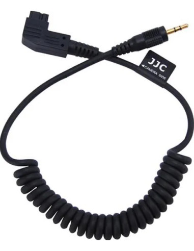 Cable-F cavo per fotocamera Nero