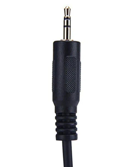 Cable-F cavo per fotocamera Nero