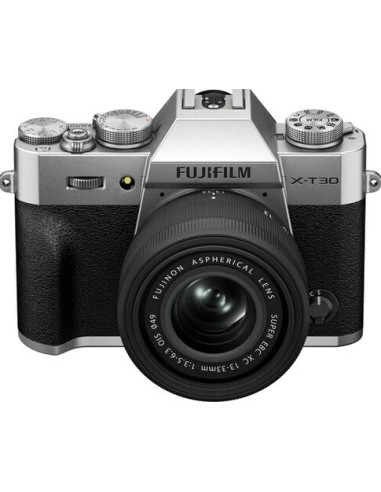 FUJI FINEPIX X-T30 III KIT 13-33 F3.5/6.3 R OIS SILVER