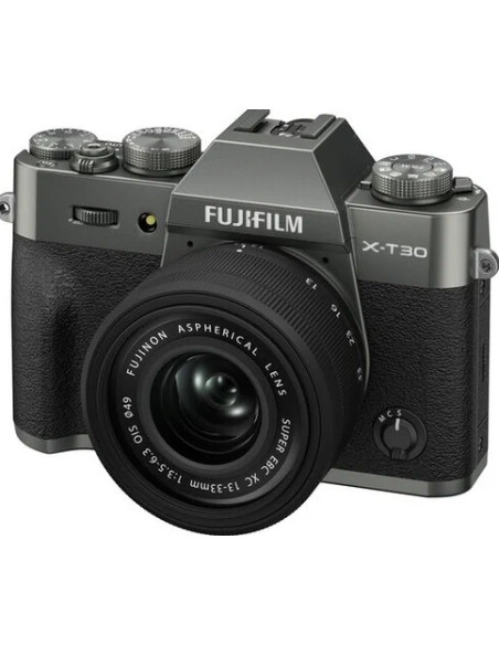 FUJI FINEPIX X-T30 III KIT 13-33 F3.5/6.3 R OIS CHARCOAL SILVER
