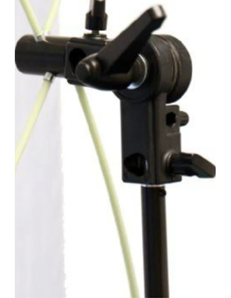 RR-3570S riflettore per studio fotografico Rettangolare Argento Bianco
