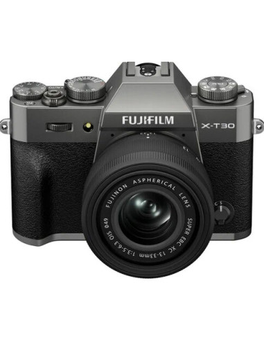 FUJI FINEPIX X-T30 III KIT 13-33 F3.5/6.3 R OIS CHARCOAL SILVER