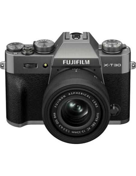 FUJI FINEPIX X-T30 III KIT 13-33 F3.5/6.3 R OIS CHARCOAL SILVER
