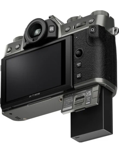 FUJI FINEPIX X-T30 III KIT 13-33 F3.5/6.3 R OIS CHARCOAL SILVER