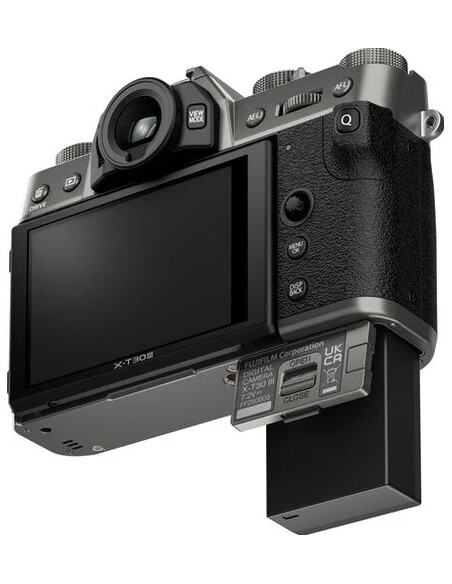 FUJI FINEPIX X-T30 III KIT 13-33 F3.5/6.3 R OIS CHARCOAL SILVER