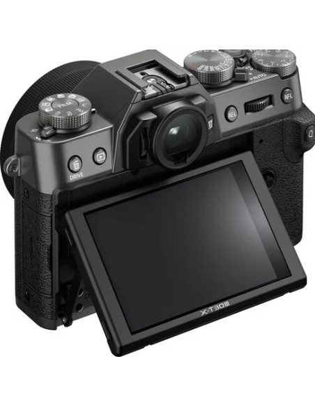 FUJI FINEPIX X-T30 III KIT 13-33 F3.5/6.3 R OIS CHARCOAL SILVER
