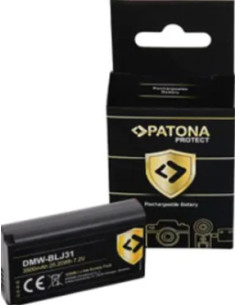 Batteria Protect per Panasonic DMW-BLJ31 Lumix DC-S1 DC-S1R
