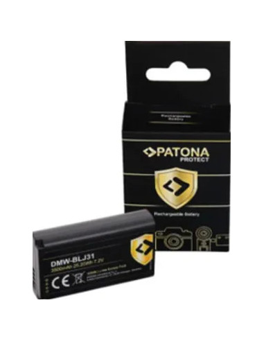 Batteria Protect per Panasonic DMW-BLJ31 Lumix DC-S1 DC-S1R