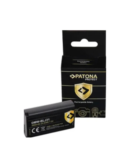 Batteria Protect per Panasonic DMW-BLJ31 Lumix DC-S1 DC-S1R