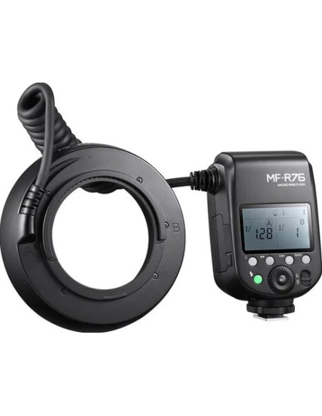 MF-R76 Flash ad anello macro