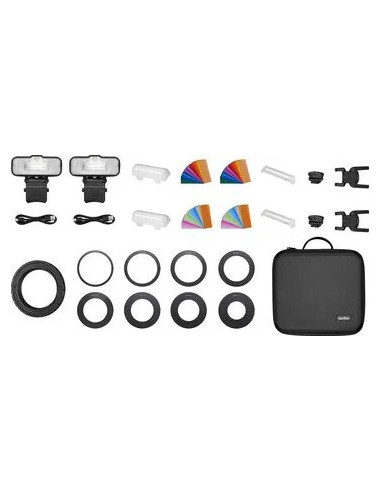 Kit Macro Flash MF12 TTL
