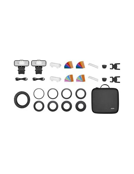 Kit Macro Flash MF12 TTL