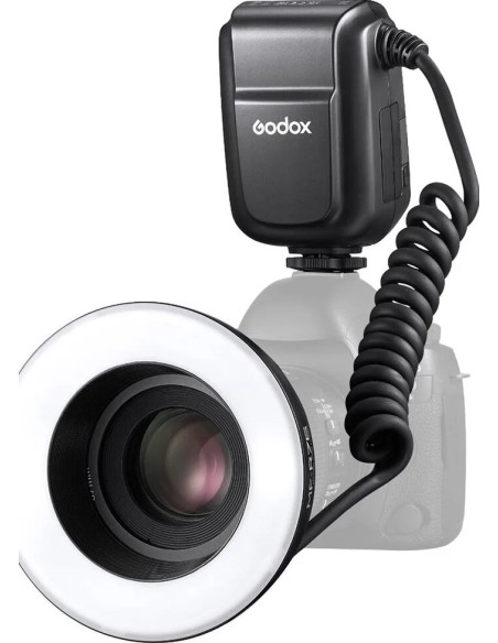 MF-R76 Canon TTL Flash ad anello macro