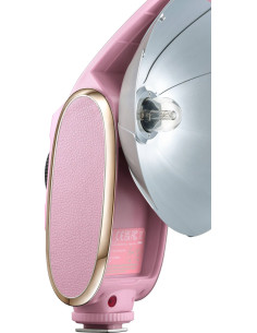 Retro Camera Flash Lux Senior Rosa