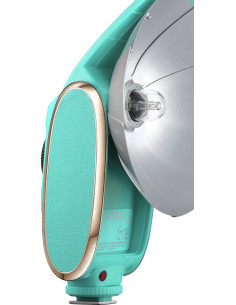 Retro Camera Flash Lux Senior Menta