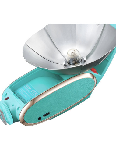 Retro Camera Flash Lux Senior Menta