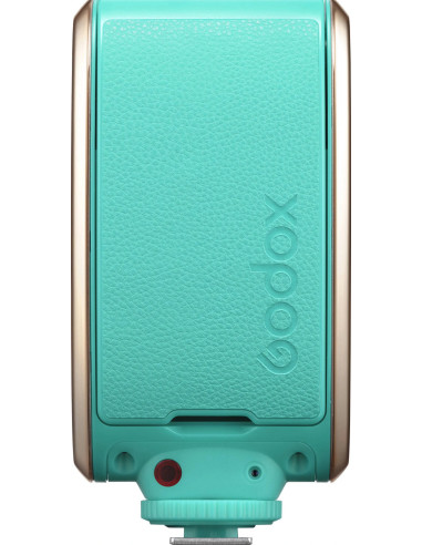 Retro Camera Flash Lux Senior Menta
