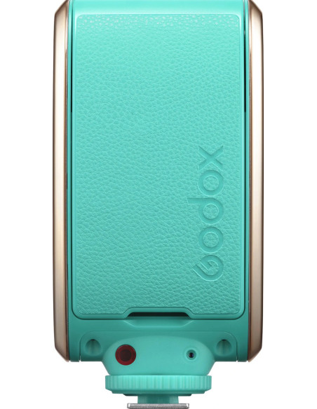 Retro Camera Flash Lux Senior Menta