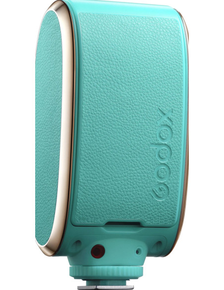 Retro Camera Flash Lux Senior Menta