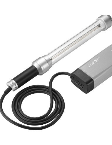 AD-S200 Testa flash stick con alette per AD200 e AD200PRO