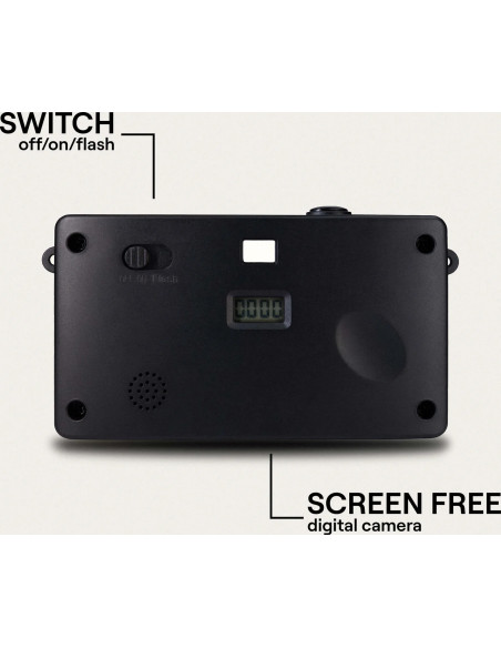 Screen Free Digital Cameras Bianco Artico