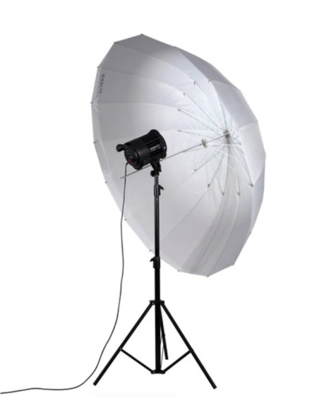 U-165DT UMBRELLA DEEP TRANSLUCENT 165CM