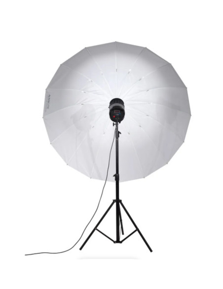 U-165DT UMBRELLA DEEP TRANSLUCENT 165CM