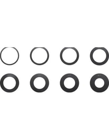 Kit Anelli Adattatori AR-R per Flash Macro Godox MF12