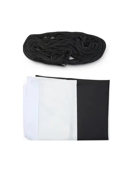 Softbox UL a chiusura rapida 90x120cm con griglia
