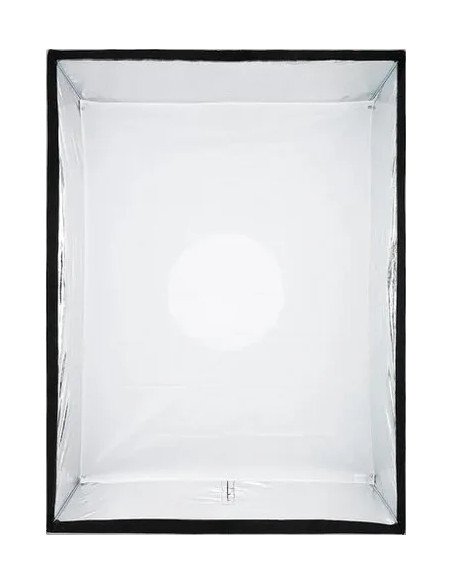 Softbox UL a chiusura rapida 90x120cm con griglia