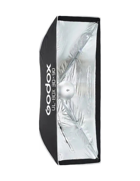 StripBox UL a chiusura rapida 30x90cm con griglia