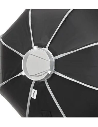 Softbox UL ottagonale a chiusura rapida 60cm con griglia