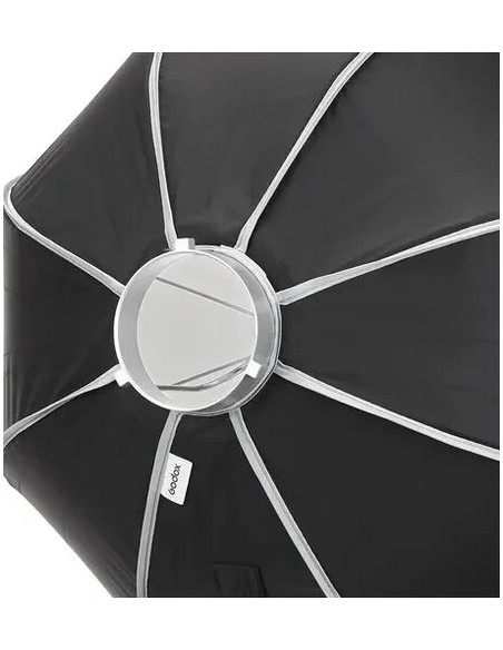 Softbox UL ottagonale a chiusura rapida 60cm con griglia