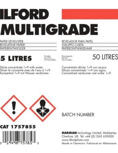 1757855 soluzione di sviluppo 5000 ml