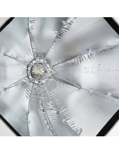 Softbox UL ottagonale a chiusura rapida 90cm con griglia