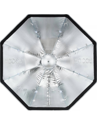 Softbox UL ottagonale a chiusura rapida 90cm con griglia