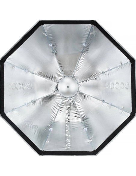 Softbox UL ottagonale a chiusura rapida 90cm con griglia