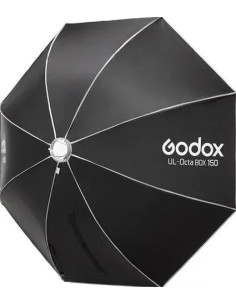 Softbox UL ottagonale a chiusura rapida 150cm con griglia