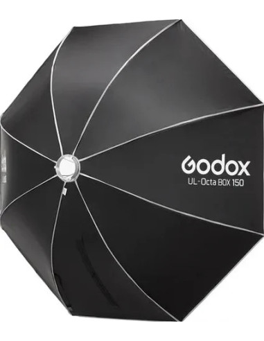 Softbox UL ottagonale a chiusura rapida 150cm con griglia