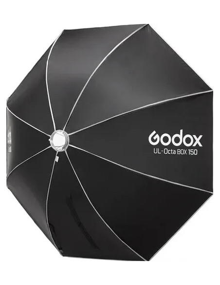 Softbox UL ottagonale a chiusura rapida 150cm con griglia