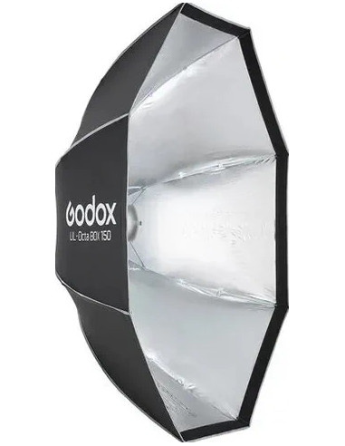 Softbox UL ottagonale a chiusura rapida 150cm con griglia