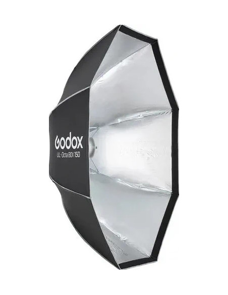 Softbox UL ottagonale a chiusura rapida 150cm con griglia