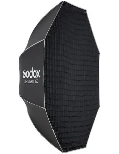 Softbox UL ottagonale a chiusura rapida 150cm con griglia